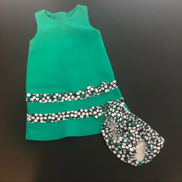 Gymboree | Dresses | Gymboree Good To Be Green Shift Dress Size 218 Months  | Poshmark